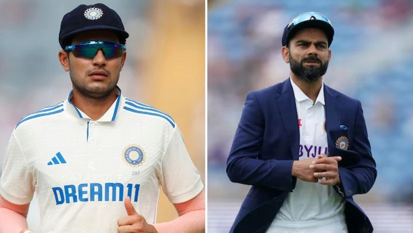 Gill and Kohli (L-R) Gill and Kohli (L-R)