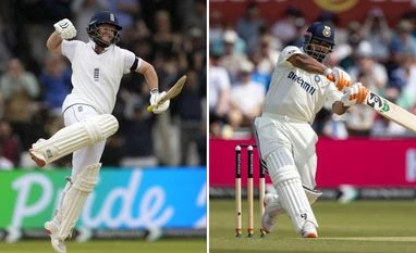 ENG vs IND 1st Test: England triumphed in batter's fest at Headingley Ben Duckett (Eng) and Rishabh Pant (IND) (L-R)