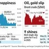 Rupee rises as oil dips, equities shaky on fragile Israel-Iran ceasefire