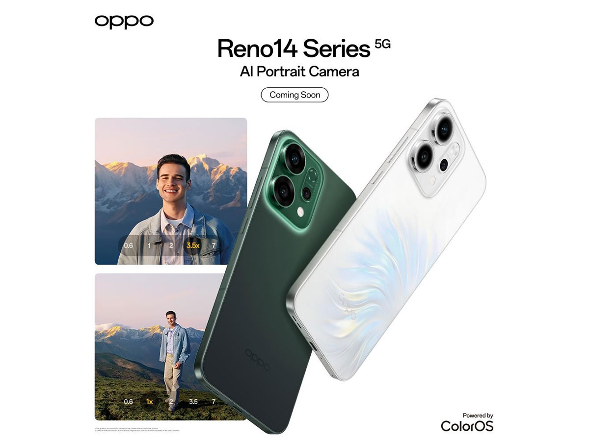 Oppo Reno 14 Pro 5G ai photo edits - XPRS Egypt