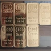 Gold Bars, Gold