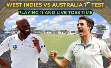WI vs AUS 1st Test WI vs AUS 1st Test