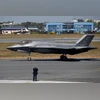 The F-35A Lightning II is the US Air Force's latest and most lethal fifth-generation fighter jet, which is seen landing at the Aero India 2025 air show in Bengaluru in February.