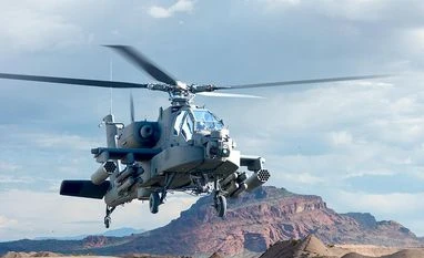 Govt bolsters self-reliance in warfighting with indigenous weapon purchases The AH-64E Version 6 is the latest variant of the American Apache combat helicopter, featuring upgraded sensors, software, and weapons for operations in contested battlefields. Photo: BOEING