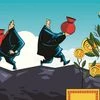 stock market, markets, DII, FII, DIIs buying in indian stock market, FIIs selling in stock market, how to trade, trump tariffs, stock market strategy