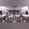 Indian astronaut Shubhanshu Shukla (second from left), pilot of the Axiom Mission 4 — along with other crew members Tibor Kapu, Peggy Whitson , and Slawosz Uznanski-Wisniewski — aboard the SpaceX Dragon capsule bound for the ISS | Photo: PTI Indian astronaut Shubhanshu Shukla (second from left), pilot of the Axiom Mission 4 — along with other crew members Tibor Kapu, Peggy Whitson , and Slawosz Uznanski-Wisniewski — aboard the SpaceX Dragon capsule bound for the ISS | Photo: PTI