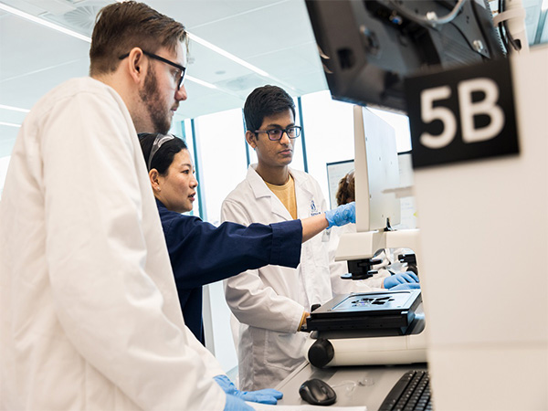 Tennis player James Blake