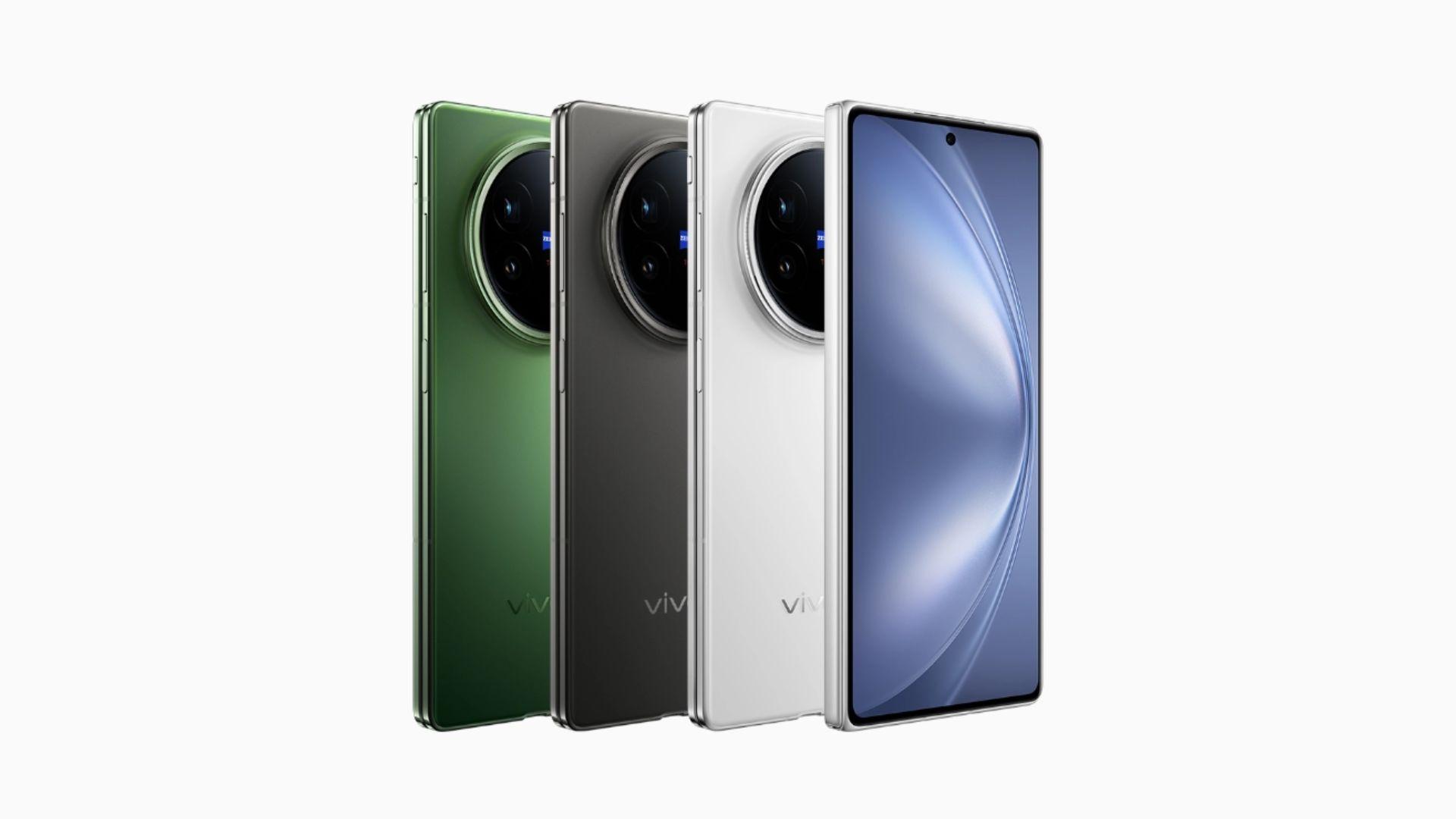 Vivo X Fold 5 グリーン – 12/256GB NEWSEAL Etoren.com | (Unlocked) Vivo X Fold 5 5G V2436A Dual Sim