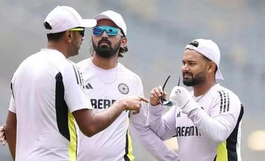 R Ashwin, KL Rahul and Rishabh Pant R Ashwin, KL Rahul and Rishabh Pant