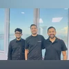 Binny Bansal and ShopOS Founders (Sai and Ajay)