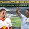 Salzburg vs Real Madrid
