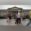 The US Treasury building in Washington