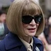 Editor-in-chief of Vogue Anna Wintour