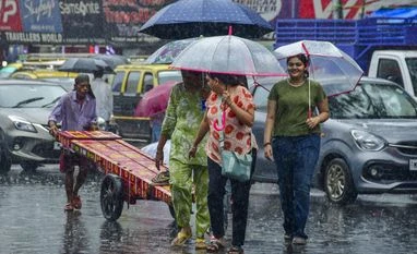 Mumbai lashed by heavy overnight rains as IMD warns of more showers Mumbai Rains
