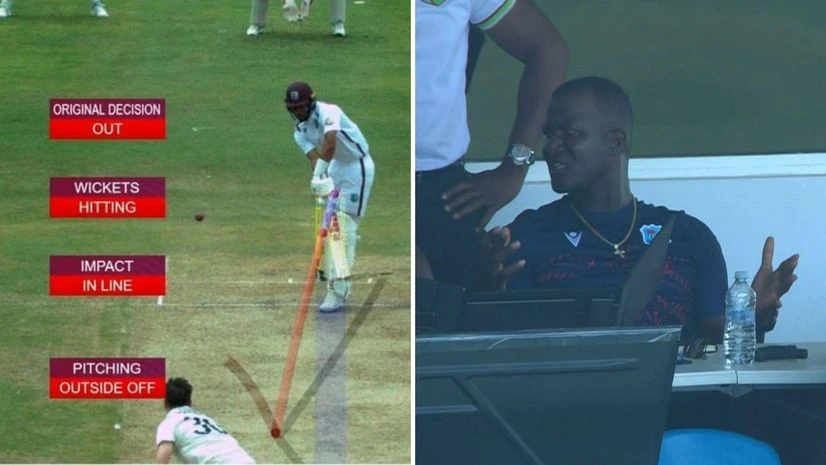 West Indies head coach Daren Sammy unhappy after Chase's dismissal West Indies head coach Daren Sammy unhappy after Chase's dismissal