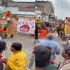 Elephants run amok during Ahmedabad Rath Yatra, chaos erupts among devotees