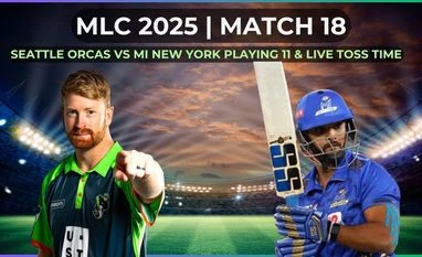 MLC 2025: Seattle vs New York playing 11, live toss time, streaming Seattle Orcas vs MI New York Playing 11