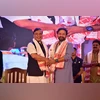 G Kishan Reddy with Assam CM Himanta Biswa Sarma G Kishan Reddy with Assam CM Himanta Biswa Sarma
