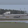 UK jet at Kerala airport