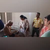 Noida old-age home horror: 42 senior citizens found tied up, barely clad Noida old-age home, senior citizens rescued, illegal ashram, Anand Niketan Vridha Seva Ashram, Noida police raid, Uttar Pradesh Women's Commission, elderly abuse