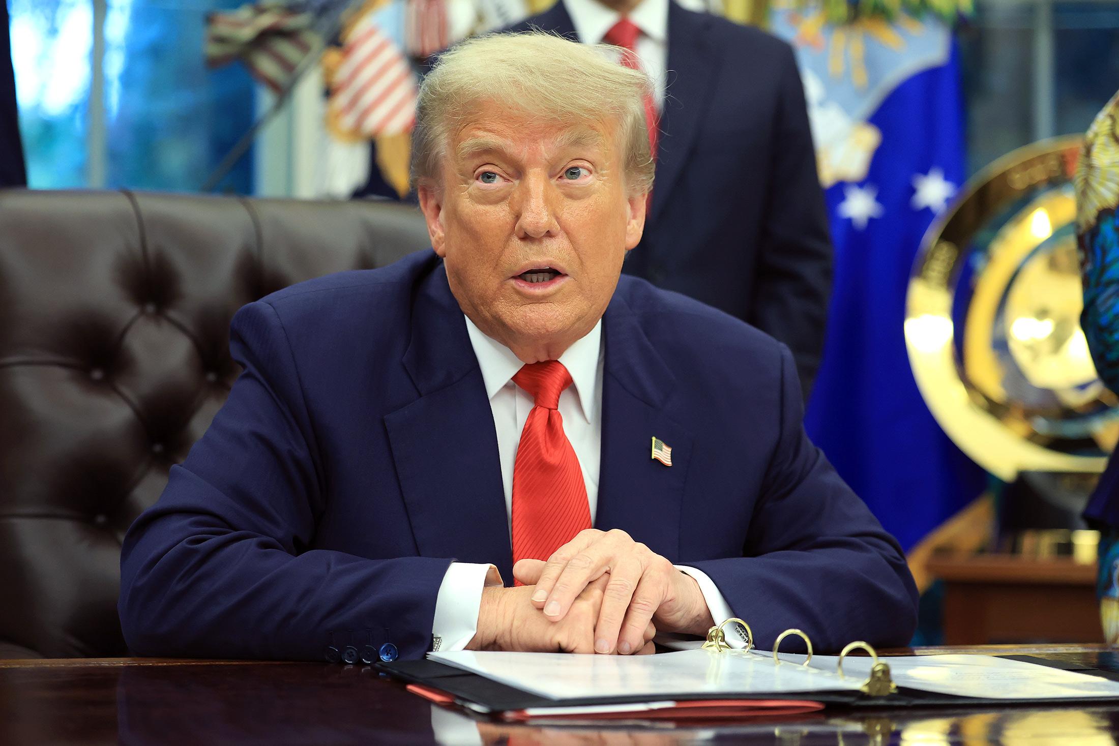 Trump says Powell should 'resign immediately if Congress misled'