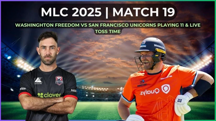 Washington Freedom vs San Francisco Unicorns Playing 11 Washington Freedom vs San Francisco Unicorns Playing 11
