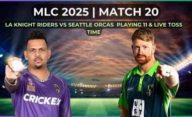 MLC 2025: Los Angeles vs Seattle playing 11, live toss time, streaming Los Angeles Knight Riders vs Seattle Orcas Playing 11