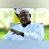 President of Uganda Yoweri Museveni