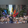NYC, San Francisco, others wrap Pride Month with mix of parties, protests pride month celebration, US LGBTQ month