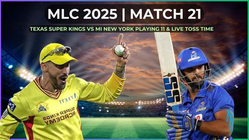 Texas Super Kings vs MI New York Texas Super Kings vs MI New York