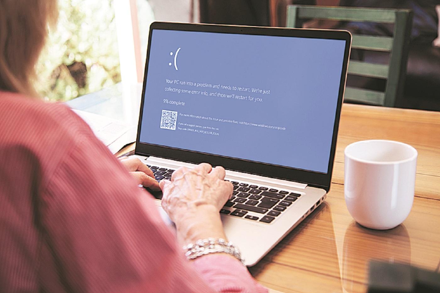 Microsoft retires iconic 'Blue Screen of Death' after three decades