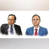 S Venkitaramanan, the 18th governor of the Reserve Bank of India (left) and Sanjay Malhotra, present governor of the Reserve Bank of India