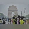 IMD forecasts light rain, thunder in Delhi; monsoon fury hits Rajasthan