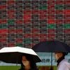 Asian stcks, asian shares, share market