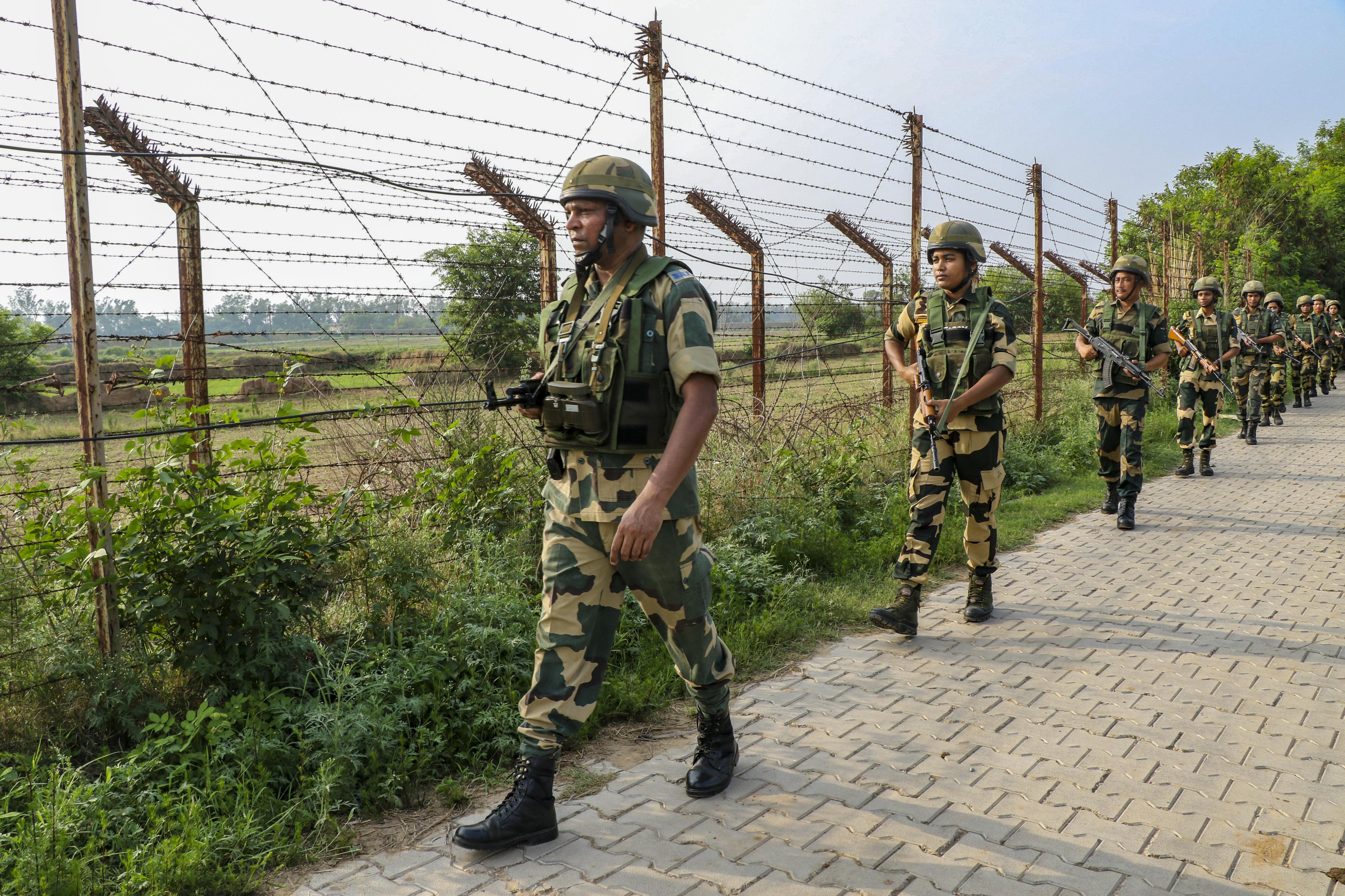 Terrorists waiting at LoC launch pads, security on high alert: BSF IG |  External Affairs & Defence Security News - Business Standard