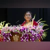 Droupadi Murmu, Murmu, President