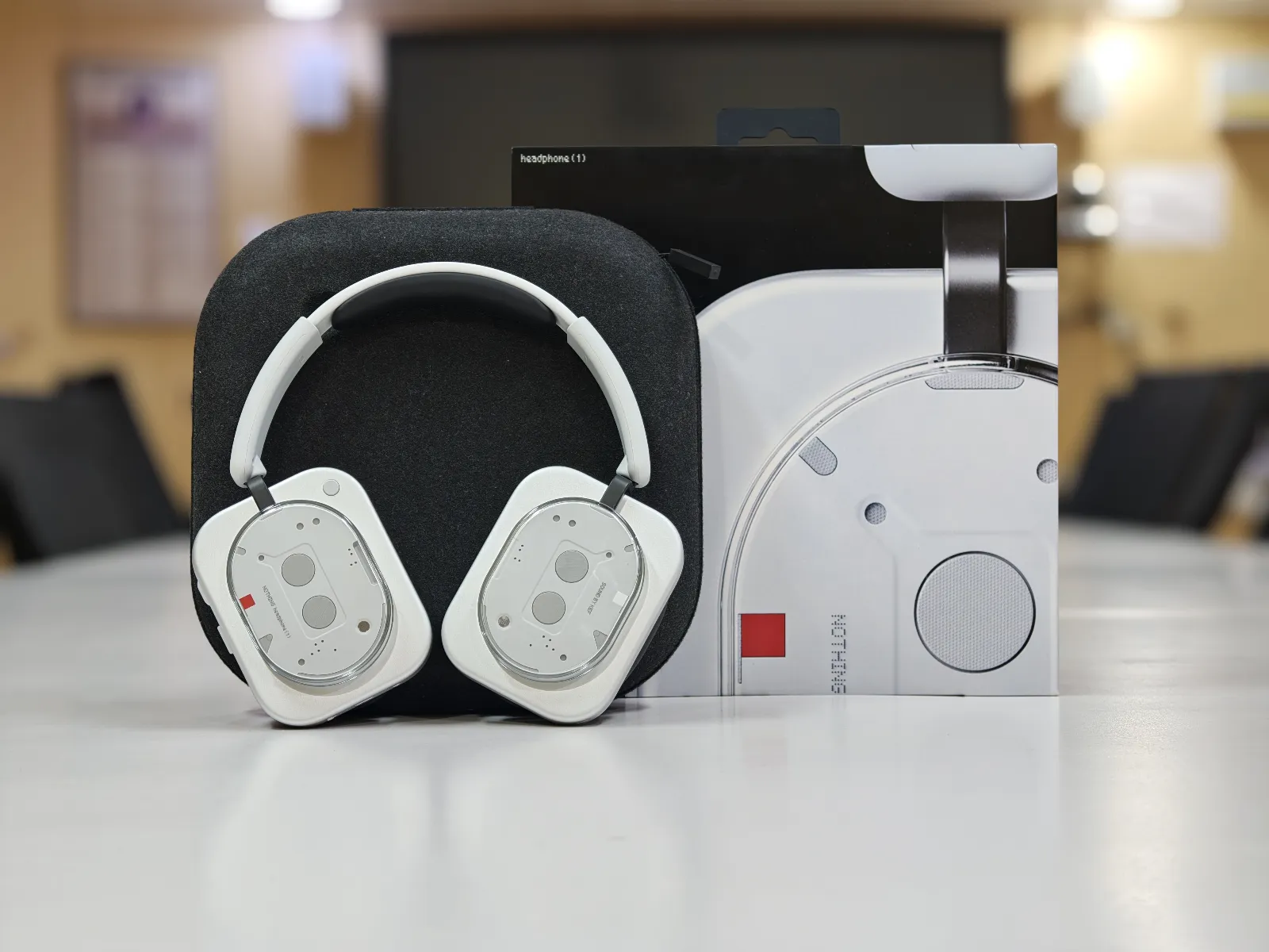 Nothing Headphone 1 with KEF-engineered sound, spatial audio