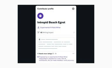 X tests AI bots to write community notes X tests AI bots to write community notes