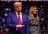 Donald Trump and Melania Trump