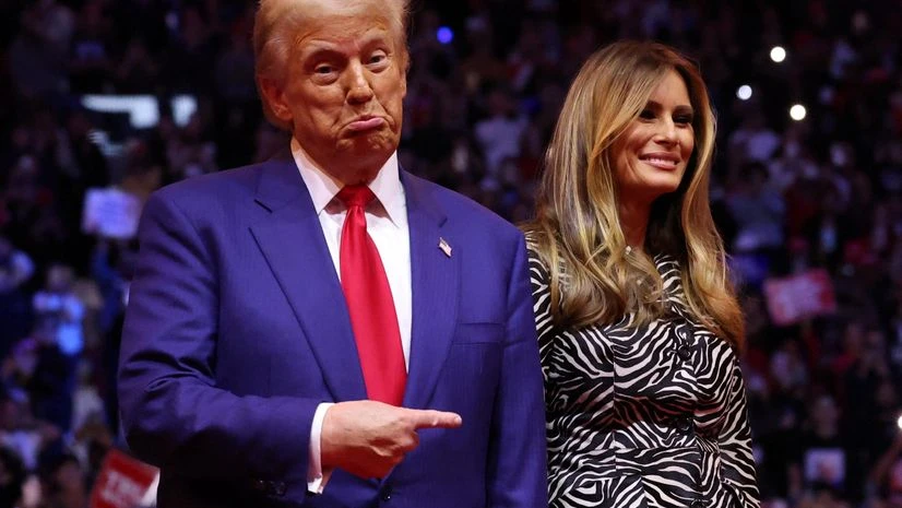 Donald Trump and Melania Trump Donald Trump and Melania Trump