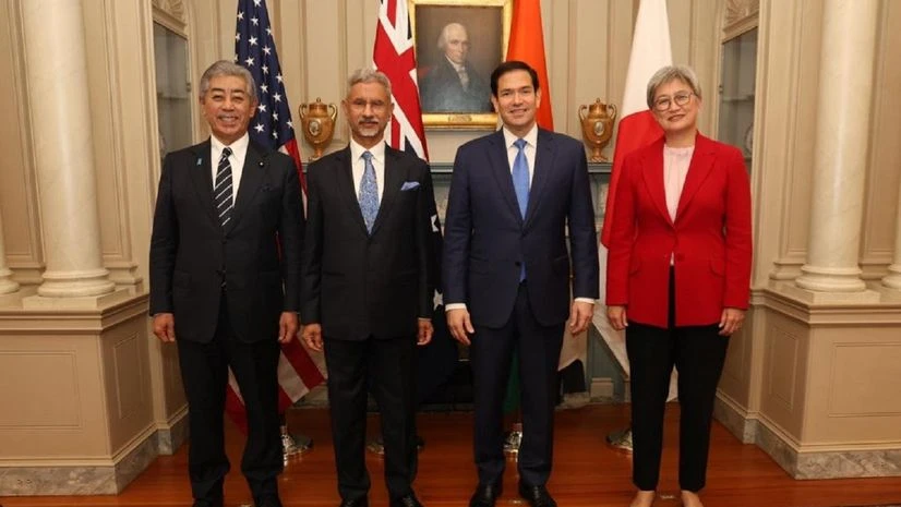 Quad foreign ministers (Photo: X@DrSJaishankar) Quad foreign ministers (Photo: X@DrSJaishankar)