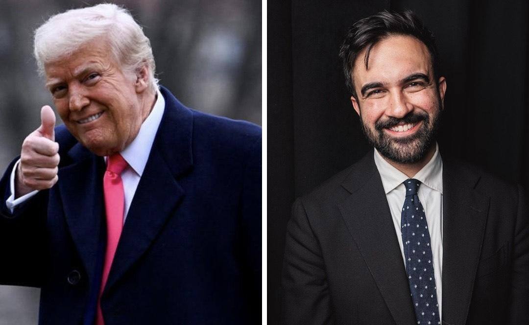 Trump vows to 'save' NYC from Mamdani, calls him 'Communist Lunatic ...