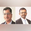 Janardhan Santhanam, New position: Chief Information Officer (left) and Sreenivasa Chakravarti, New position: Head of IoT and Digital Engineering Services Janardhan Santhanam, New position: Chief Information Officer (left) and Sreenivasa Chakravarti, New position: Head of IoT and Digital Engineering Services