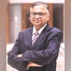 Tata group Chairman Natarajan Chandrasekaran