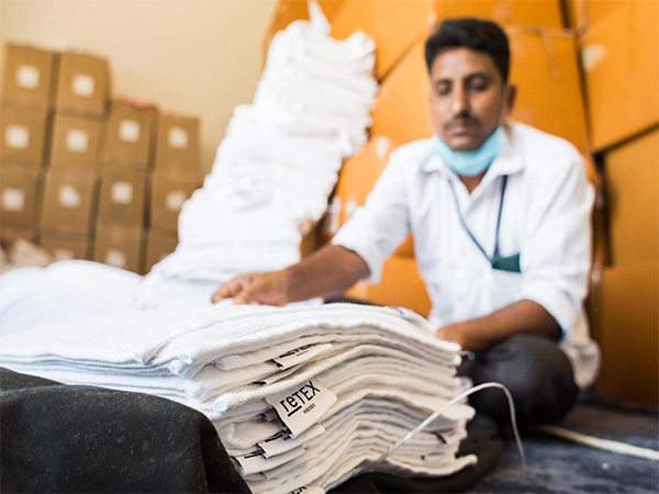 Tennis player James Blake