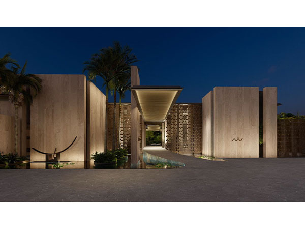 Tennis player James Blake