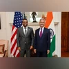 S Jaishankar, FBI director Kash Patel