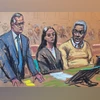 Diddy acquitted of sex trafficking, convicted of lesser charges, no bail Sean 'Diddy' Combs courtroom sketch