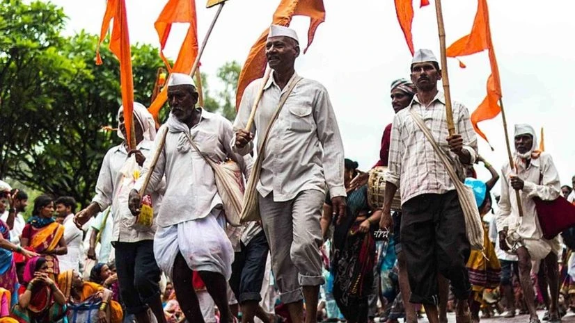 wari pilgrimage The opposition leaders alleged that such remarks were an attempt to create discord and insult the deep-rooted cultural and spiritual tradition of the wari. (Photo: WikiMedia Commons)