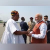 Ghana president meets PM Modi